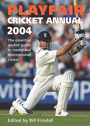 Stock image for Playfair Cricket Annual 2004 for sale by WorldofBooks