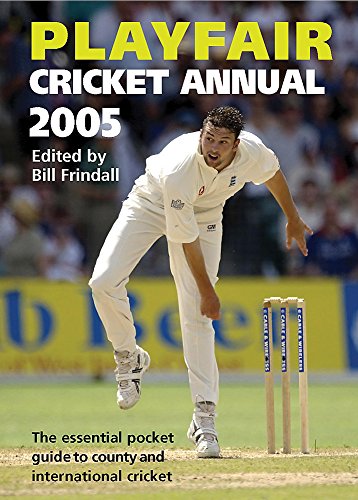 Imagen de archivo de Playfair Cricket Annual 2005 a la venta por WorldofBooks
