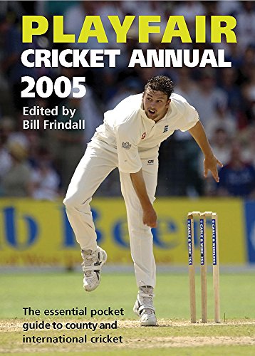 Stock image for Playfair Cricket Annual 2005 for sale by WorldofBooks