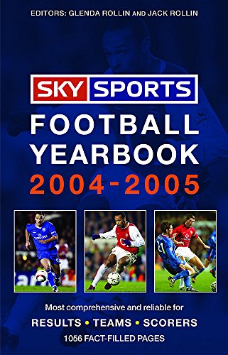 Beispielbild fr Sky Sports Football Yearbook 2004-2005 zum Verkauf von WorldofBooks