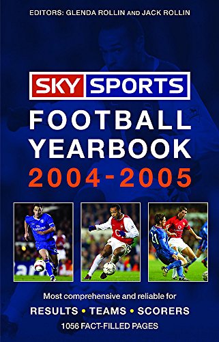 Imagen de archivo de Sky Sports Football Yearbook 2004-2005 a la venta por WorldofBooks