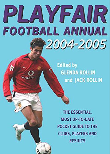 Imagen de archivo de Playfair Football Annual 2004-2005 a la venta por AwesomeBooks