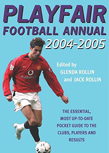 Stock image for Playfair Football Annual 2004-2005 for sale by WorldofBooks