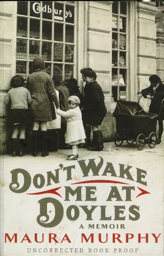 Stock image for Don't Wake Me at Doyles for sale by MusicMagpie