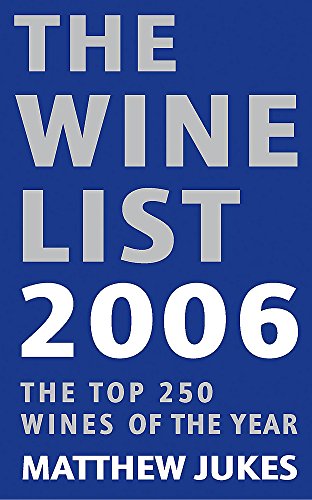 Beispielbild fr The Wine List 2006 zum Verkauf von AwesomeBooks