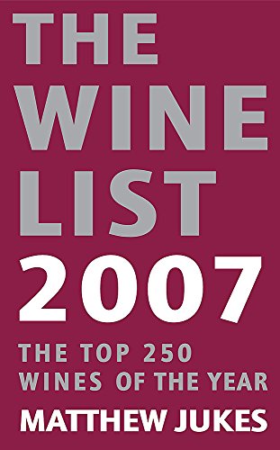 Beispielbild fr The Wine List 2007 zum Verkauf von WorldofBooks