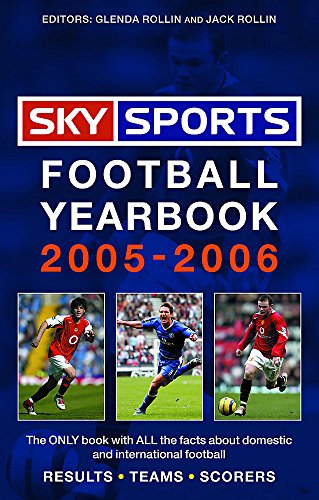 Imagen de archivo de Sky Sports Football Yearbook 2005-2006 a la venta por AwesomeBooks