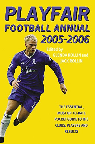 Beispielbild fr Playfair Football Annual 2005-2006 zum Verkauf von WorldofBooks