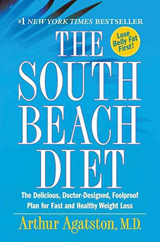 Stock image for The South Beach Diet: The Delicious, Doctor-designed, Foolproof Plan for Fast and Healthy Weight Loss for sale by ThriftBooks-Atlanta