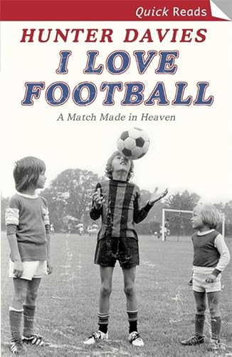 Beispielbild fr I Love Football zum Verkauf von WorldofBooks