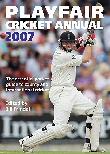 Beispielbild fr Playfair Cricket Annual 2007 zum Verkauf von WorldofBooks