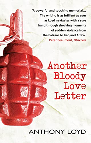 Beispielbild fr Another Bloody Love Letter zum Verkauf von Better World Books