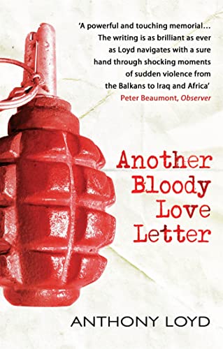Stock image for Another Bloody Love Letter for sale by Blackwell's