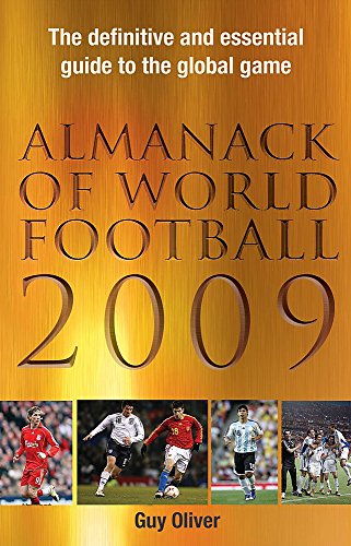 Beispielbild fr Almanack of World Football 2009 zum Verkauf von AwesomeBooks