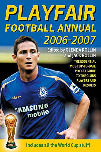 Beispielbild fr The Playfair Football Annual 2006-2007 zum Verkauf von WorldofBooks