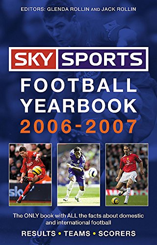 Imagen de archivo de Sky Sports Football Yearbook 2006-2007 a la venta por WorldofBooks