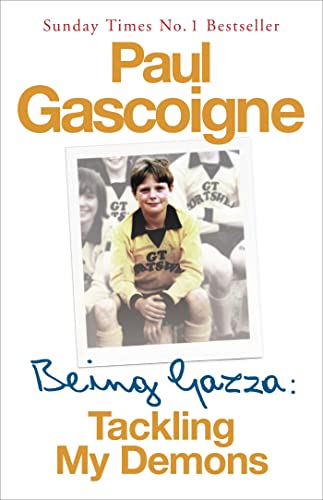 Imagen de archivo de Being Gazza: Tackling My Demons a la venta por AwesomeBooks