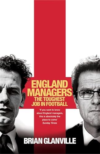 Stock image for England Managers: The Toughest Job in Football for sale by WorldofBooks