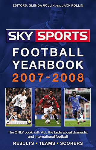 Immagine stock per Sky Sports Football Yearbook 2007-2008