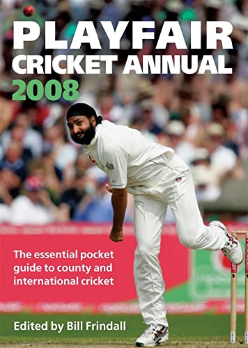 Stock image for Playfair Cricket Annual 2008: The Essential Pocket Guide to County and International Cricket