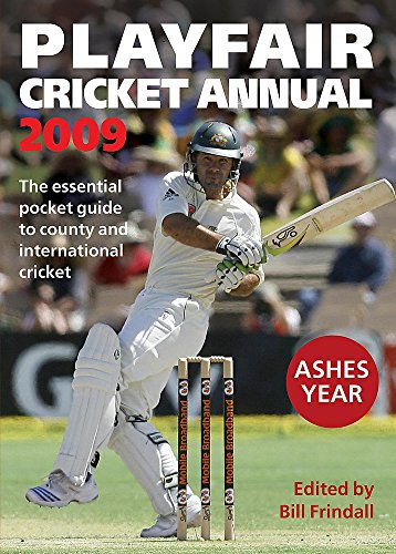 Beispielbild fr Playfair Cricket Annual 2009 zum Verkauf von WorldofBooks