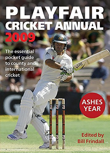 Stock image for Playfair Cricket Annual 2009 for sale by WorldofBooks