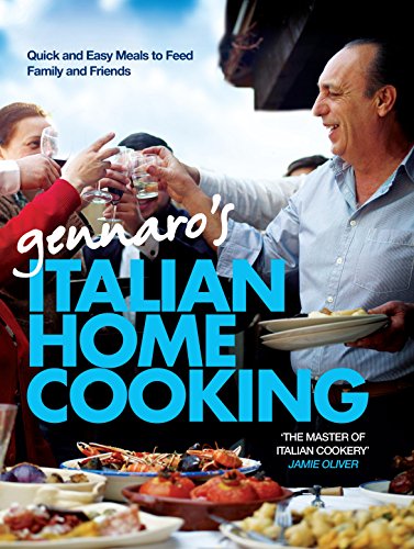 Beispielbild fr Gennaro's Italian Home Cooking: Quick and Simple Meals to Feed Family and Friends (The Hungry Student) zum Verkauf von WorldofBooks