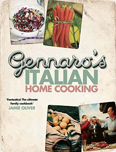 Beispielbild fr Gennaro's Italian Home Cooking zum Verkauf von WorldofBooks