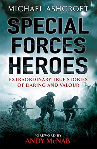 Stock image for Special Forces Heroes for sale by Blackwell's