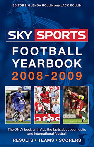 Beispielbild fr Sky Sports Football Yearbook 2008-2009 zum Verkauf von WorldofBooks