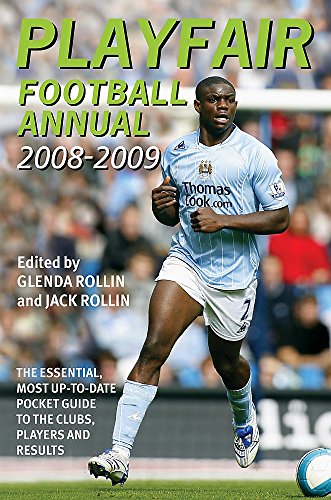 Imagen de archivo de Playfair Football Annual 2008-2009 a la venta por WorldofBooks