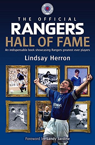 9780755319169: Official Rangers Hall of Fame