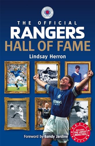 Stock image for The Official Rangers Hall of Fame for sale by WorldofBooks