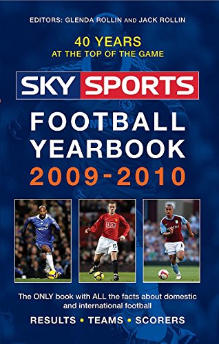 Beispielbild fr Sky Sports Football Yearbook 2009-2010 zum Verkauf von WorldofBooks