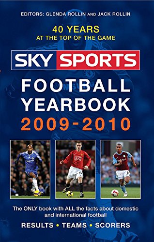 Imagen de archivo de Sky Sports Football Yearbook 2009-2010 a la venta por Better World Books Ltd