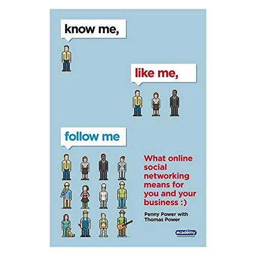 Beispielbild fr Know Me, Like Me, Follow Me zum Verkauf von Better World Books