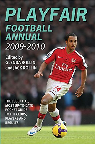 Imagen de archivo de Playfair Football Annual 2009-2010 a la venta por WorldofBooks