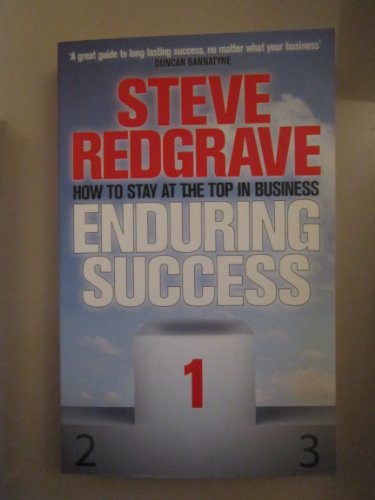 Imagen de archivo de Enduring Success: Lessons from business on long-term results and how to achieve them a la venta por AwesomeBooks