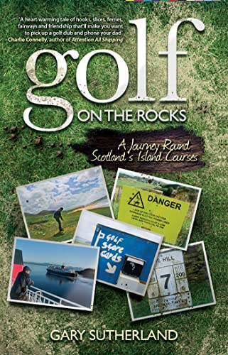 9780755319794: Golf on the Rocks: A Journey Round Scotland's Island Courses
