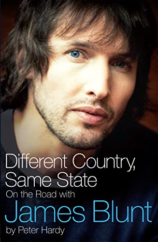 Beispielbild fr Different Country, Same State: On The Road With James Blunt zum Verkauf von WorldofBooks