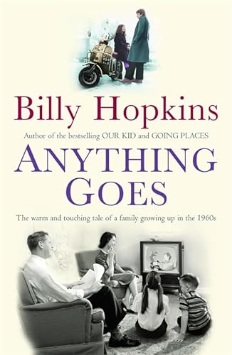 Imagen de archivo de Anything Goes (The Hopkins Family Saga, Book 6): A wonderful tale about life in the 1960s a la venta por WorldofBooks