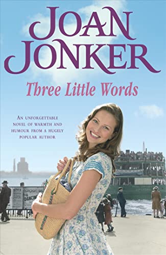 Stock image for Three Little Words: Two best friends. One much-loved Liverpool neighbourhood. (Molly and Nellie series, Book 7) for sale by THE SAINT BOOKSTORE