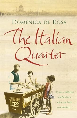 Beispielbild fr The Italian Quarter zum Verkauf von WorldofBooks