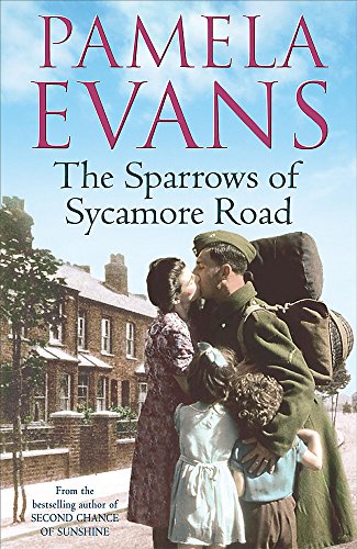 Beispielbild fr The Sparrows of Sycamore Road: The secret lives of a family in Blitz-ravaged London zum Verkauf von WorldofBooks