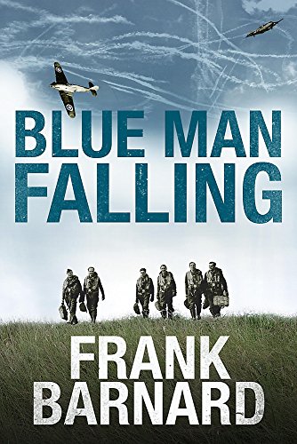 Blue Man Falling - Frank Barnard