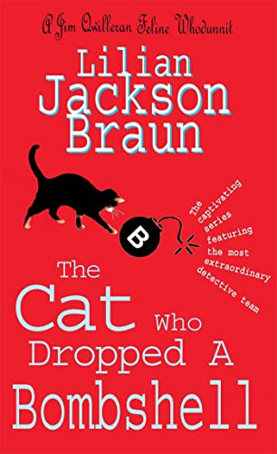 Beispielbild fr The Cat Who Dropped a Bombshell zum Verkauf von Blackwell's