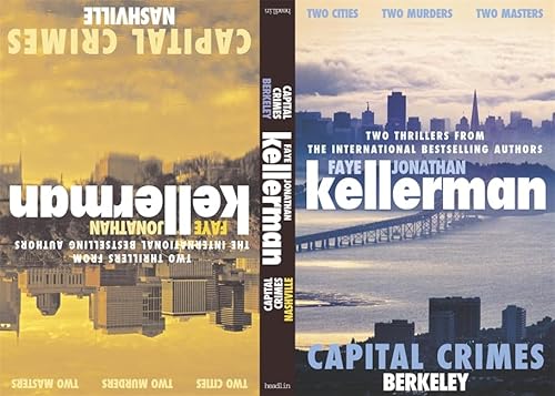 Stock image for Capital Crimes "BERKELEY" and "NASHVILLE" 2 in 1 for sale by Stephen White Books