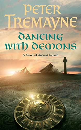 Stock image for Dancing with Demons (Sister Fidelma Mysteries Book 18): A dark historical mystery filled with thrilling twists for sale by AwesomeBooks