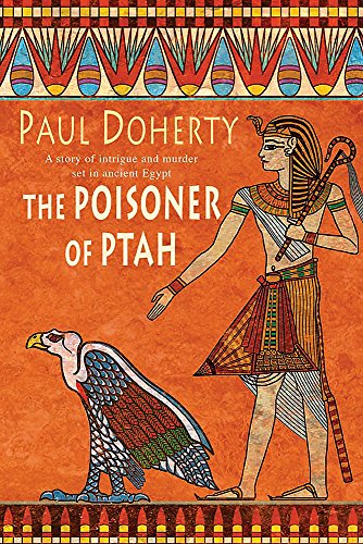 Imagen de archivo de The Poisoner of Ptah (Ancient Egyptian Mysteries 6) a la venta por AwesomeBooks