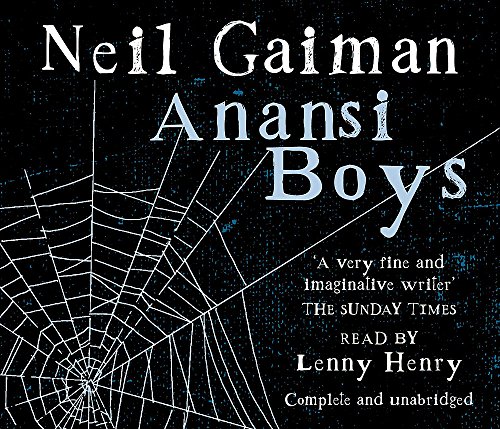 Beispielbild fr ANANSI BOYS: READ BY LENNY HENRY. zum Verkauf von Cambridge Rare Books